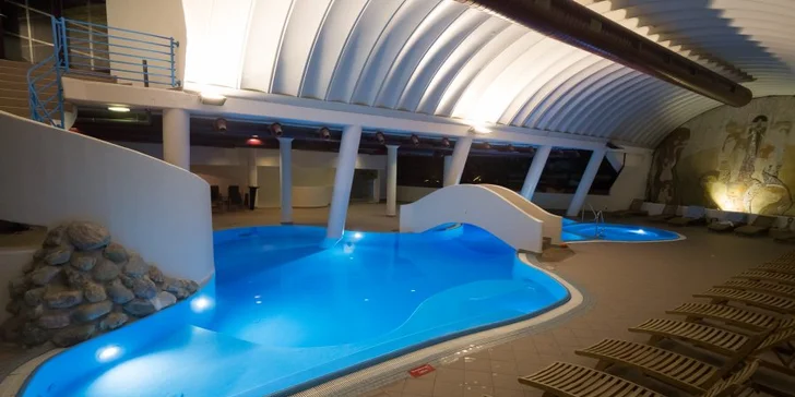 Lyžovačka v Saalbachu: ubytování s polopenzí, wellness i skibus