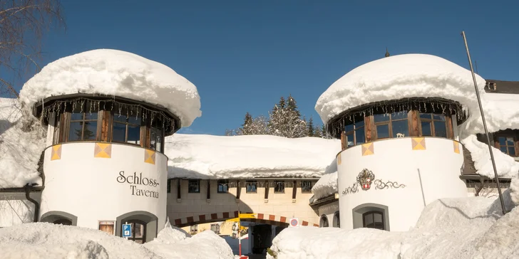 Lyžovačka v Saalbachu: ubytování s polopenzí, wellness i skibus