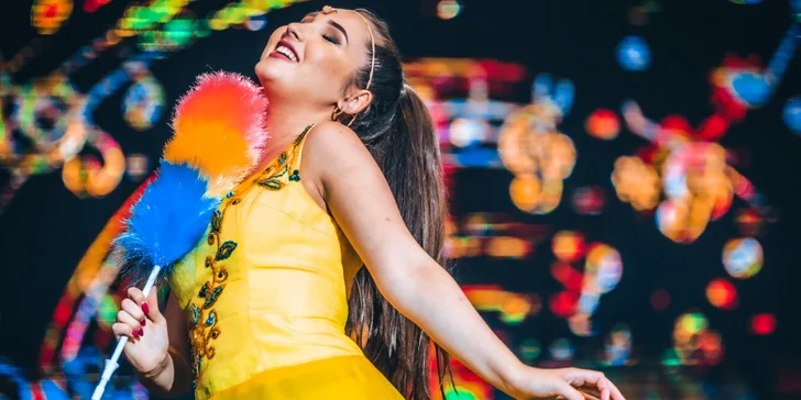 Vstupenka na benefiční muzikálové představení Horečka nedělní noci
