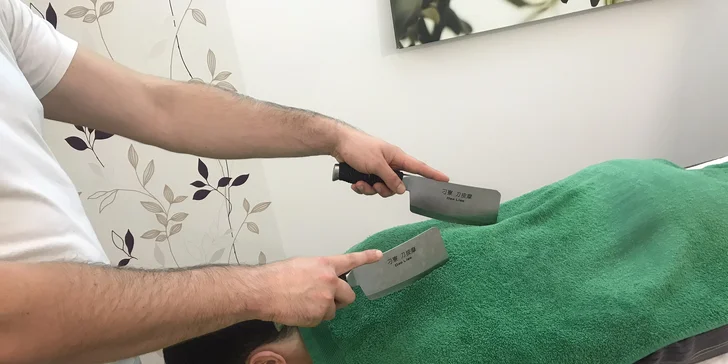 Čínská ozdravná masáž Dao Liao – masáž noži pro ty, kdo se nebojí