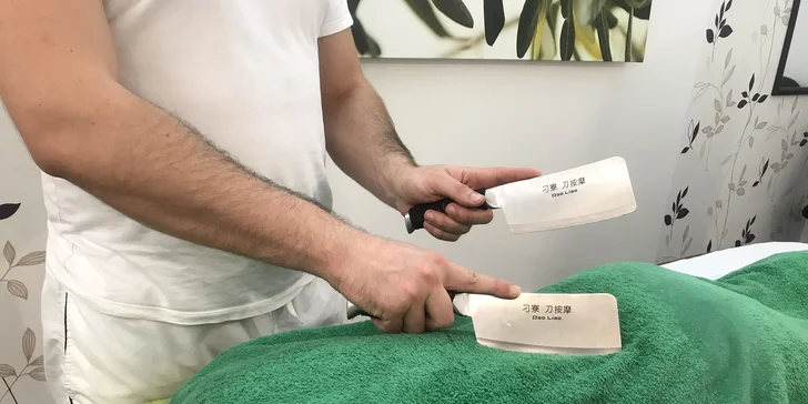 Čínská ozdravná masáž Dao Liao – masáž noži pro ty, kdo se nebojí