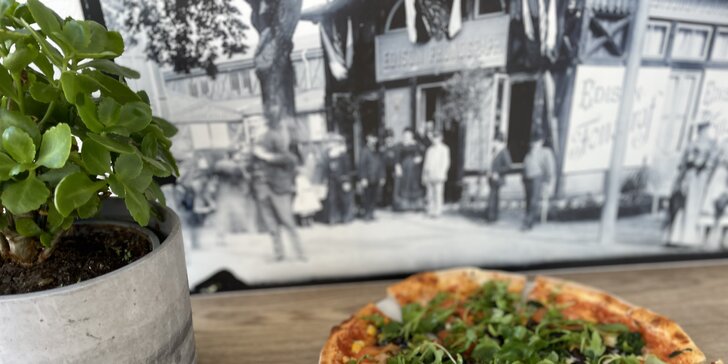 Italská pizza každý den k odnosu s sebou: ve Stromovce přímo u Výstaviště