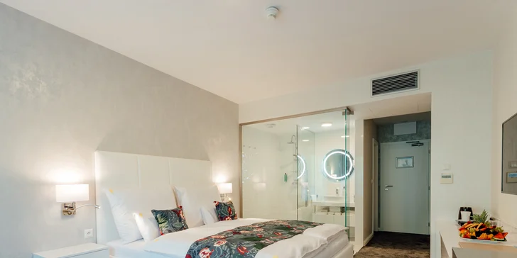 Pobyt ve 4* hotelu ve Zlatých Lázních: aquapark, procedury i polopenze