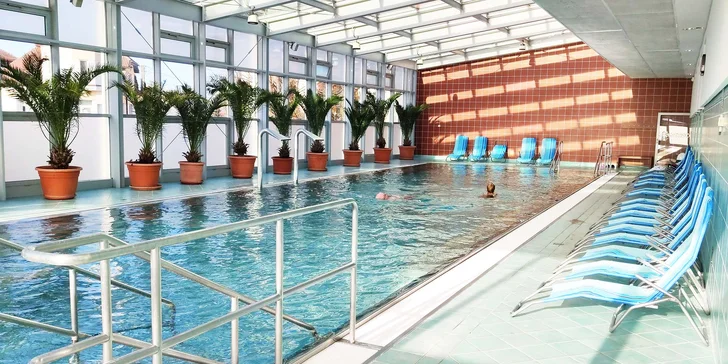 Pobyt ve 4* hotelu ve Zlatých Lázních: aquapark, procedury i polopenze