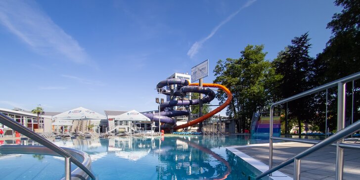 Pobyt ve 4* hotelu ve Zlatých Lázních: aquapark, procedury i polopenze