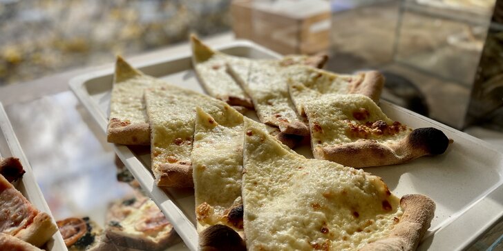 Italská pizza každý den k odnosu s sebou: ve Stromovce přímo u Výstaviště