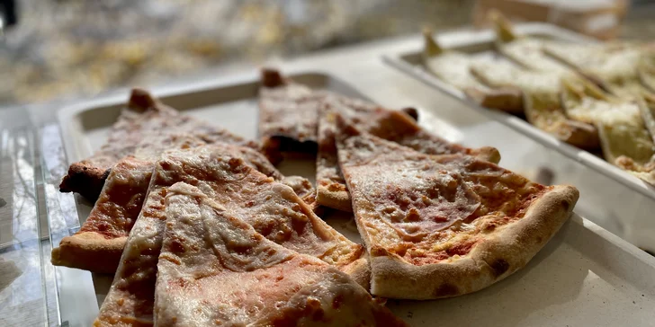 Italská pizza každý den k odnosu s sebou: ve Stromovce přímo u Výstaviště