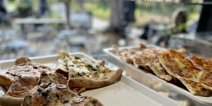 Italská pizza každý den k odnosu s sebou: ve Stromovce přímo u Výstaviště