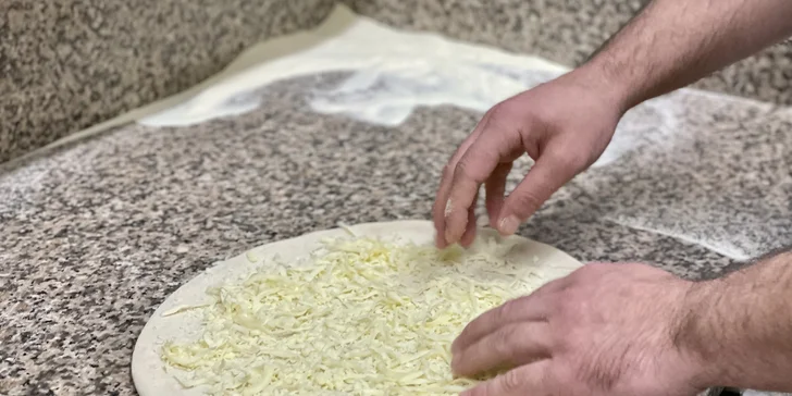 Italská pizza každý den k odnosu s sebou: ve Stromovce přímo u Výstaviště