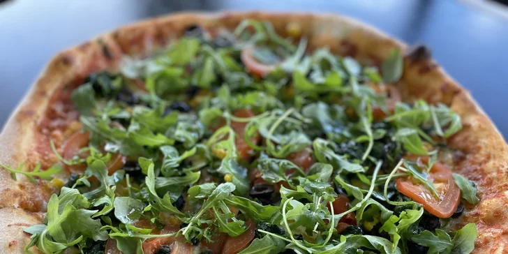 Italská pizza každý den k odnosu s sebou: ve Stromovce přímo u Výstaviště