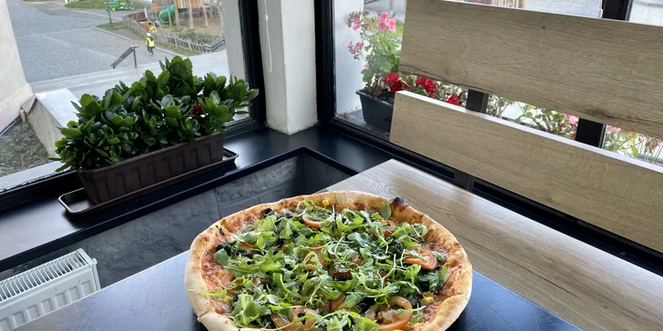 Italská pizza každý den k odnosu s sebou: ve Stromovce přímo u Výstaviště