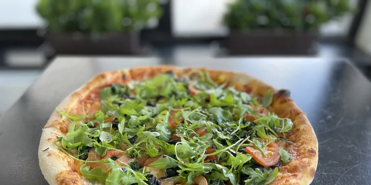 Italská pizza každý den k odnosu s sebou: ve Stromovce přímo u Výstaviště