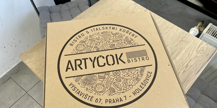 Italská pizza každý den k odnosu s sebou: ve Stromovce přímo u Výstaviště