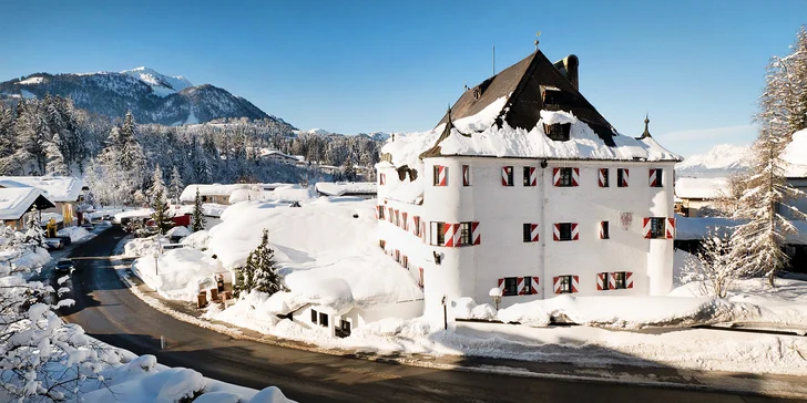 Lyžovačka v Saalbachu: ubytování s polopenzí, wellness i skibus