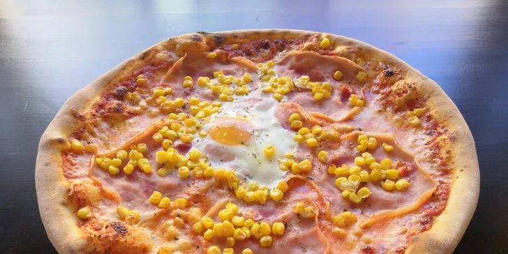 1 nebo 2 pizzy z rodinné italské restaurace k odnosu s sebou