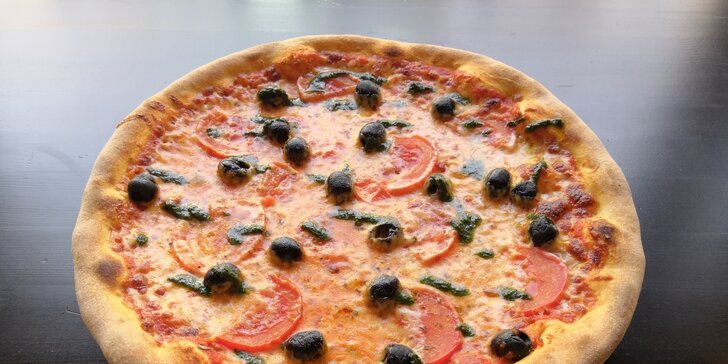 1 nebo 2 pizzy z rodinné italské restaurace k odnosu s sebou