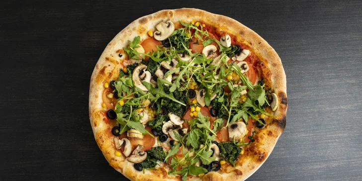 Italská pizza každý den k odnosu s sebou: ve Stromovce přímo u Výstaviště