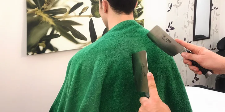 Čínská ozdravná masáž Dao Liao – masáž noži pro ty, kdo se nebojí