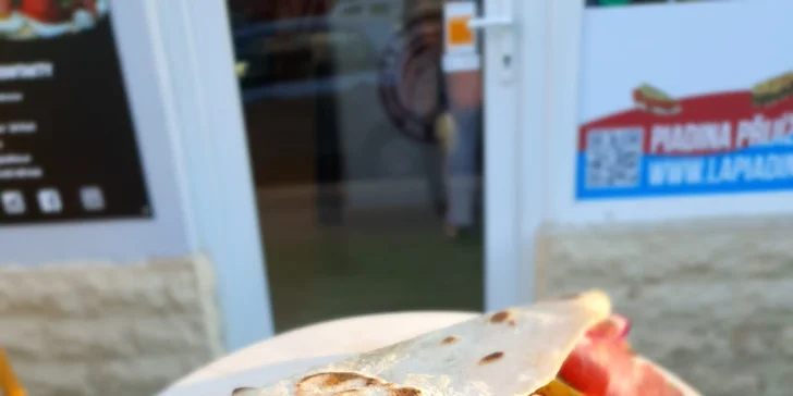 Dvě tradiční italské piadiny dle výběru a dva nápoje na místě nebo s sebou