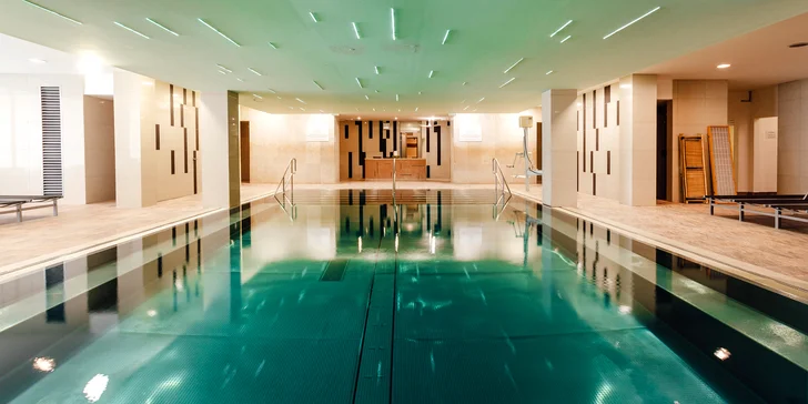 Pobyt ve 4* hotelu ve Zlatých Lázních: aquapark, procedury i polopenze