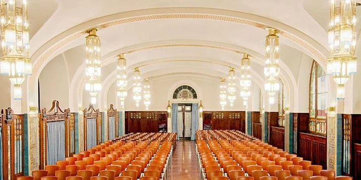 Vstupenka na exkluzivní vánoční koncert v Obecním domě