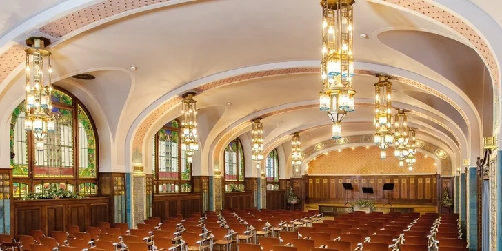 Vstupenka na exkluzivní vánoční koncert v Obecním domě