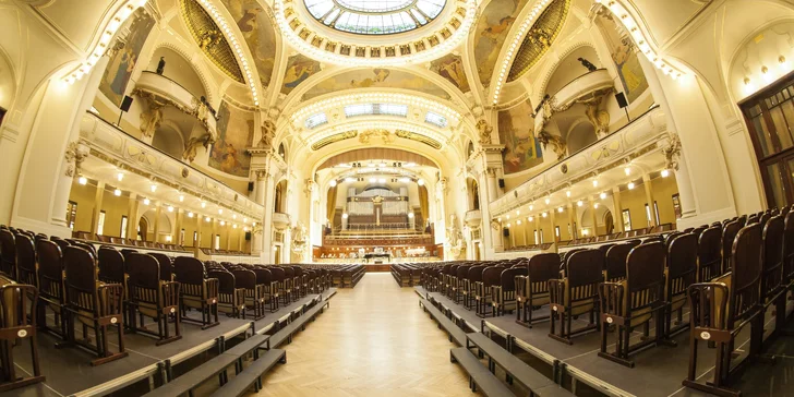 Vstupenky na vánoční koncert ve Smetanově síni