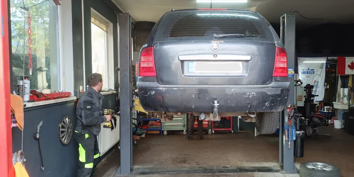 Přezutí kol i s nahuštěním, vyvážením, montáží, kontrola a uskladněním pneumatik
