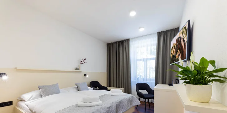 Pivní relax v Napajedlech: pobyt se snídaní, pivní koupelí nebo zábalem a saunou