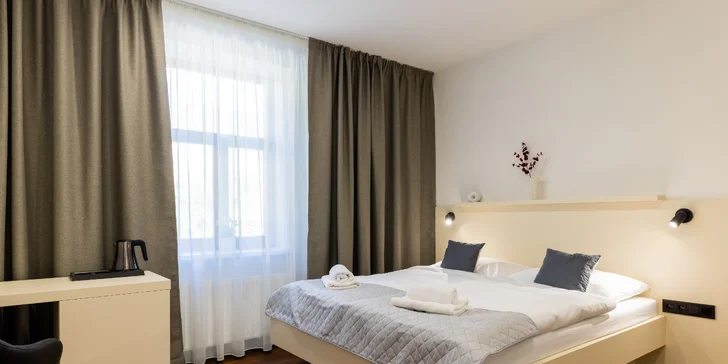Pivní relax v Napajedlech: pobyt se snídaní, pivní koupelí nebo zábalem a saunou