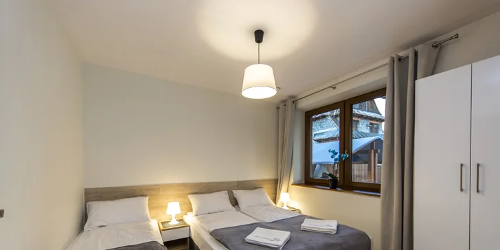 Perfektní ubytování se snídaní v blízkosti termálních lázní Gorący Potok a Szaflary