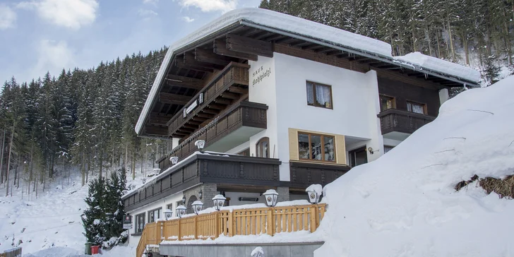 Dovolená v přírodě Tyrolských Alp se snídaní nebo polopenzí