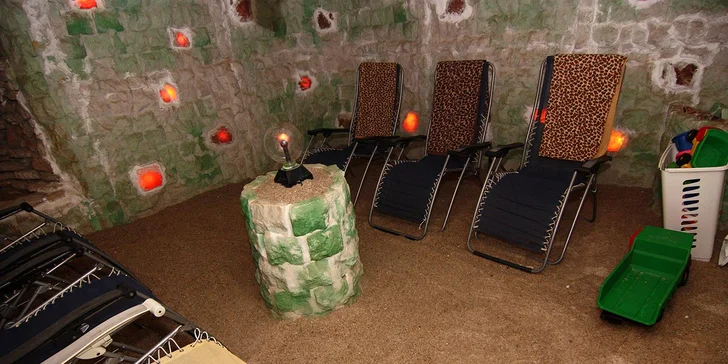 Až 180 minut v privátním wellness: Vířivka, sauna nebo i solná jeskyně pro dva