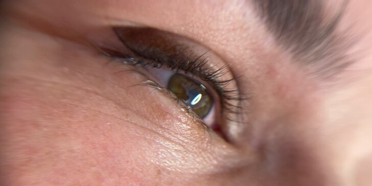 Permanentní make-up: oční linky, obočí pudrovou metodou i výplň rtů