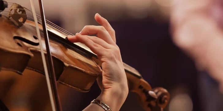 Vstupenka na exkluzivní vánoční koncert v Obecním domě