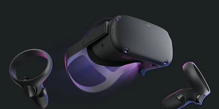 Zapůjčení VR setu Oculus Quest až na 9 dnů vč. doručení až domů