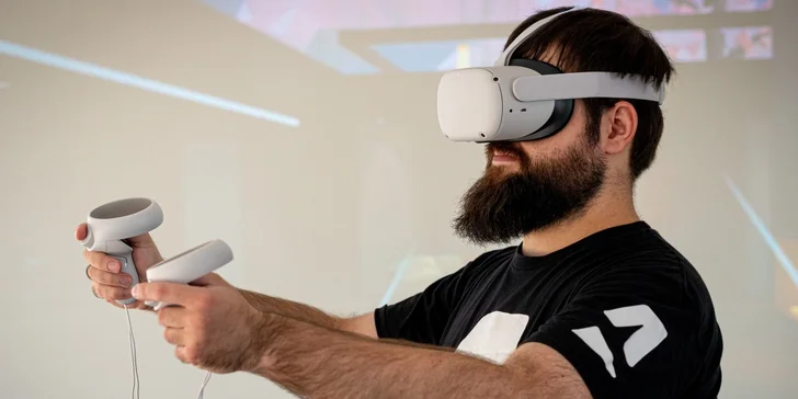 Zapůjčení VR setu Oculus Quest až na 9 dnů vč. doručení až domů