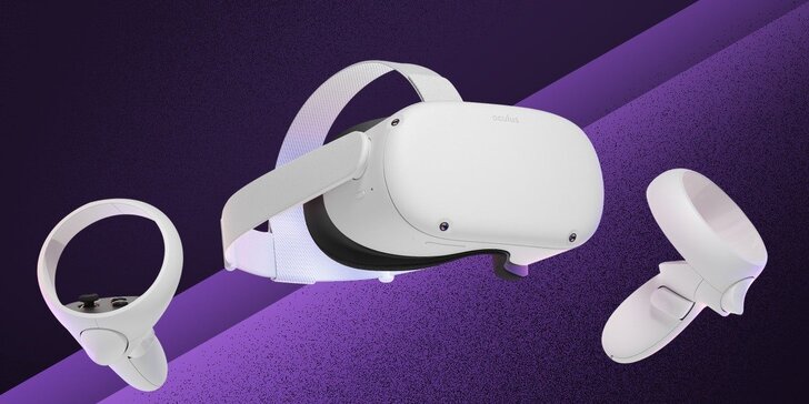 Zapůjčení VR setu Oculus Quest až na 9 dnů vč. doručení až domů