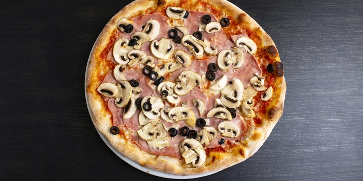 Italská pizza každý den k odnosu s sebou: ve Stromovce přímo u Výstaviště