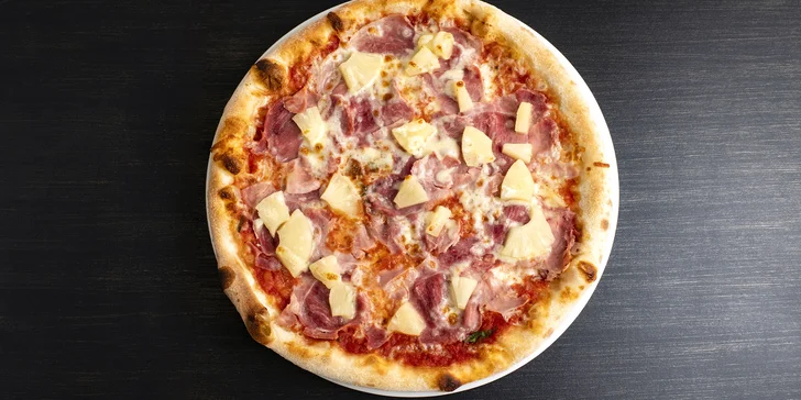 Italská pizza každý den k odnosu s sebou: ve Stromovce přímo u Výstaviště