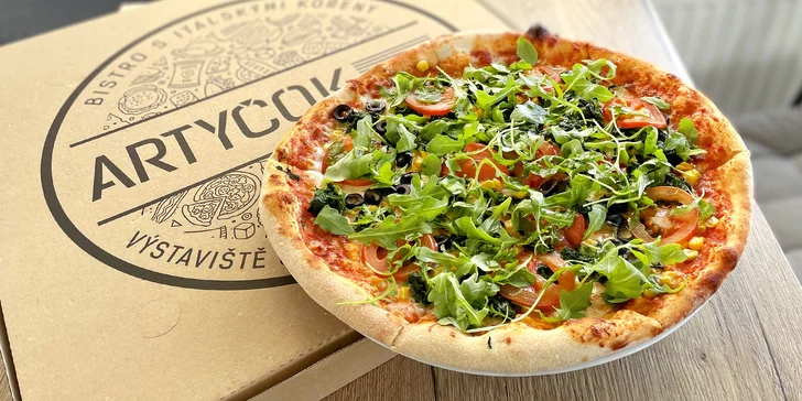 Italská pizza každý den k odnosu s sebou: ve Stromovce přímo u Výstaviště