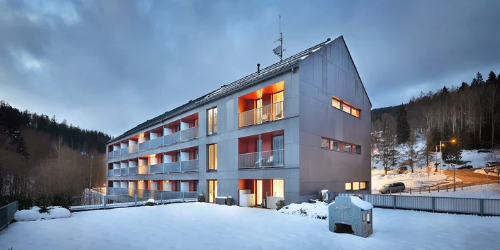 Dovolená v Janských Lázních: krásný hotel u lanovky, s polopenzí a neomezeným wellness