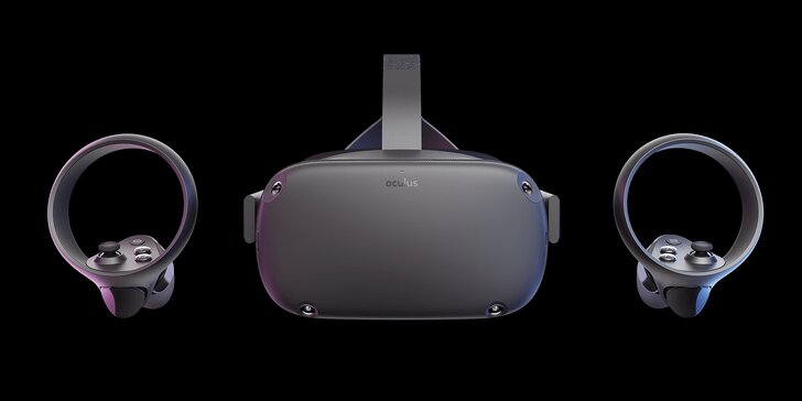 Zapůjčení VR setu Oculus Quest až na 9 dnů vč. doručení až domů