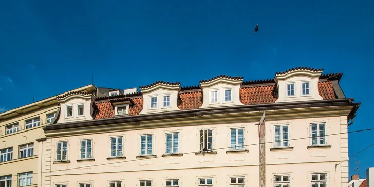 Pobyt na Malé Straně: 1–4 noci přímo pod Petřínem, snídaně i hodinka relaxu v sauně