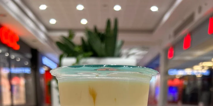 2x velký nápoj bubble tea v nákupním centru Olomouc City