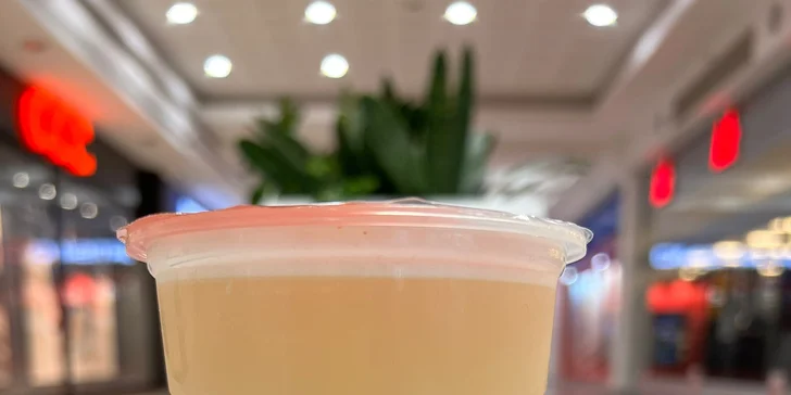 2x velký nápoj bubble tea v nákupním centru Olomouc City