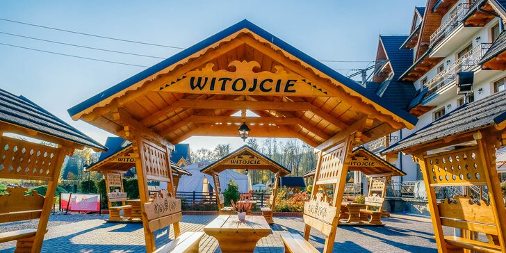 Dovolená v polských Tatrách: snídaně či polopenze, wellness, zábava i sleva do aquaparku