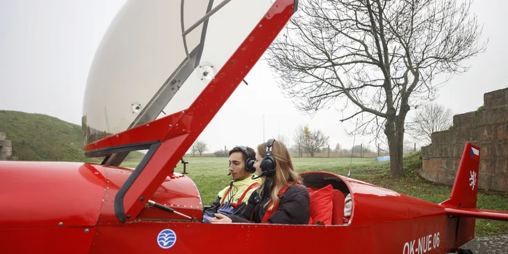 Pilotem sportovního letounu Zenair CH 601 na zkoušku: pozemní příprava i let na 20–60 min.