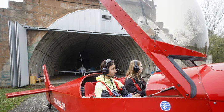 Kompletní výcvik pro získání pilotního průkazu na ultralehké letadlo