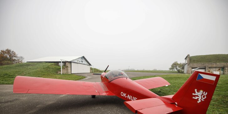 Pilotem sportovního letounu Zenair CH 601 na zkoušku: pozemní příprava i let na 20–60 min.